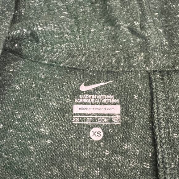 Nike X-SMALL Washington University St. Louis Full Zip Long Sleeve Hooded Jacket - Picture 6 of 11